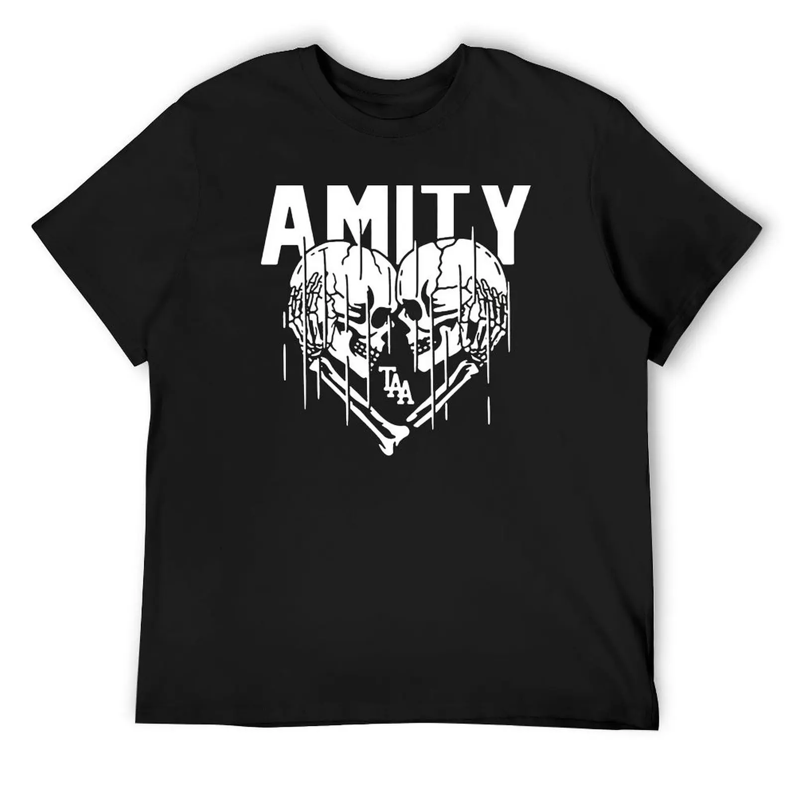 

the amity affliction metal T-Shirt vintage graphic tee quick drying Anime t-shirt anime stuff men t shirts high quality