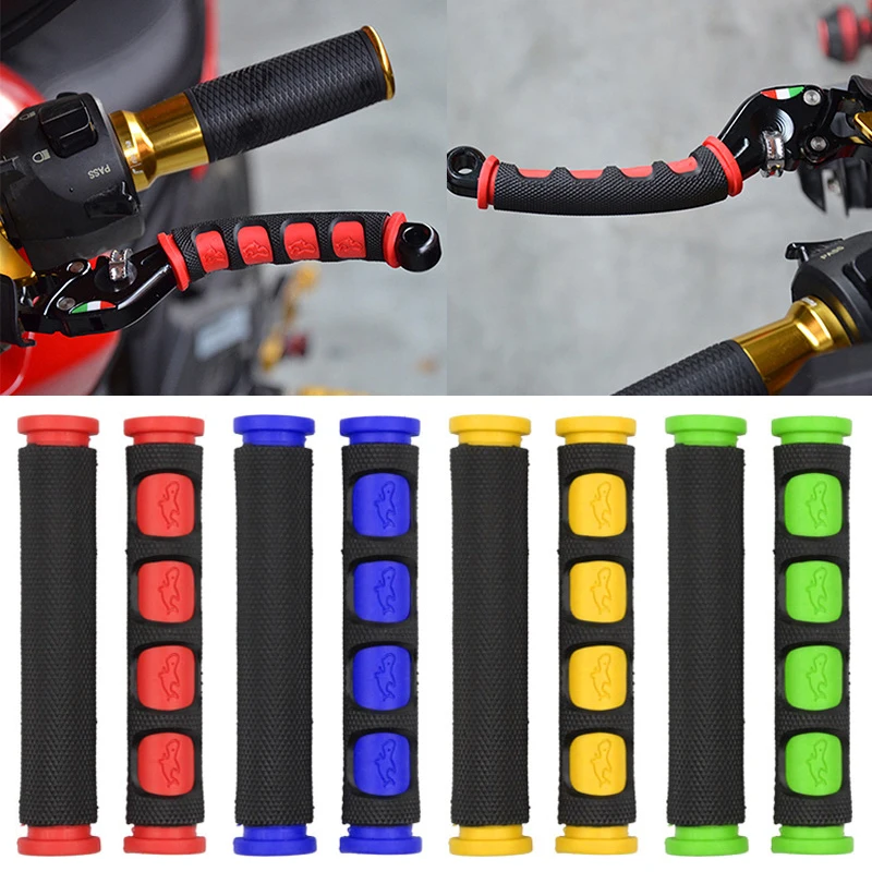 

1Pair Motorcycle Brake Clutch Handle Silicone Sleeve Soft Anti-Slip Moto Bicycle Protective Handlebar Moto Bicycle Accessories