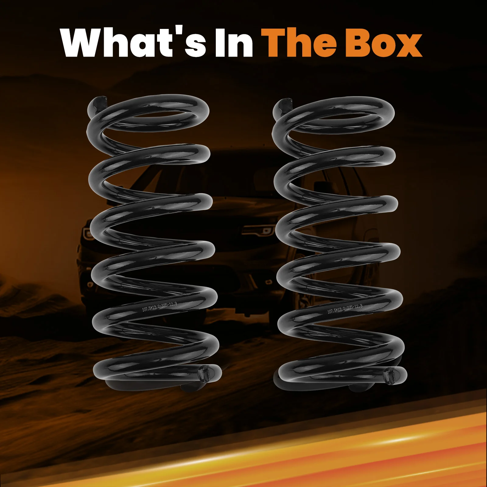

3" Front Drop Lowering Springs Lowering Kit For Ford Ranger Mazda 1998-2012