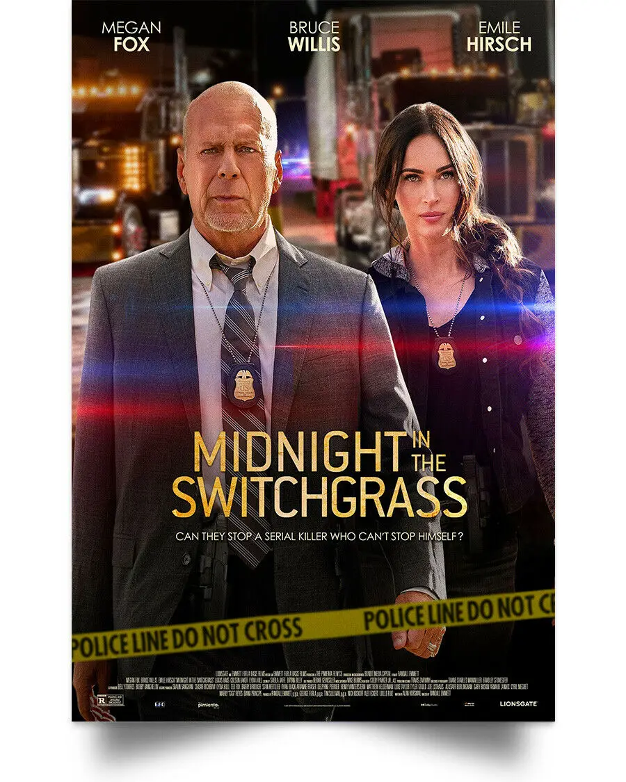 Midnight in the Switchgrass MOVIE Picture Art Film Print Silk Poster for Your Home Wall Decor 24x36inch