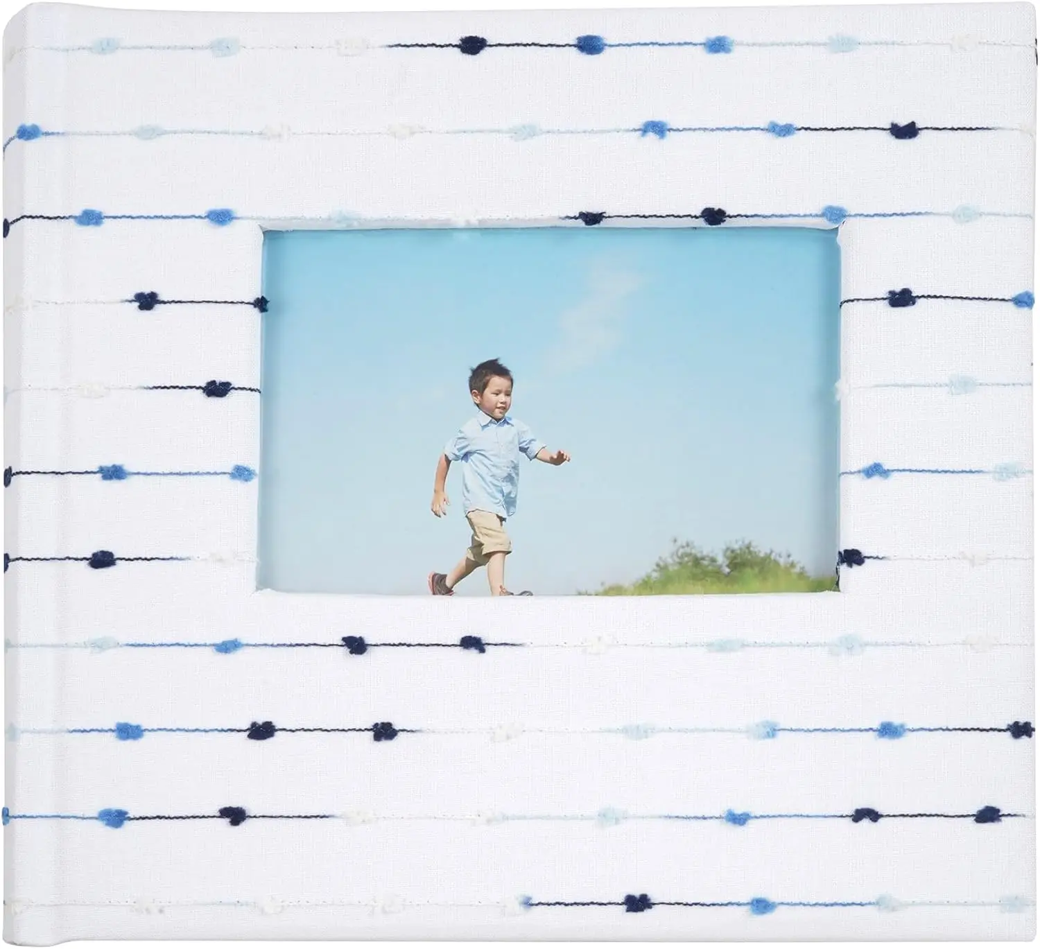 

Blue Clip Stitch 2-Up Photo Album