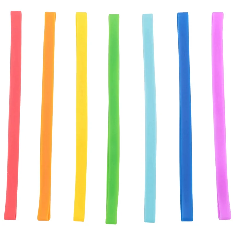 EDT-большие резинки, толстые резинки для тяжелых условий эксплуатации, широкие резинки, большие резинки для офиса (120 шт.)