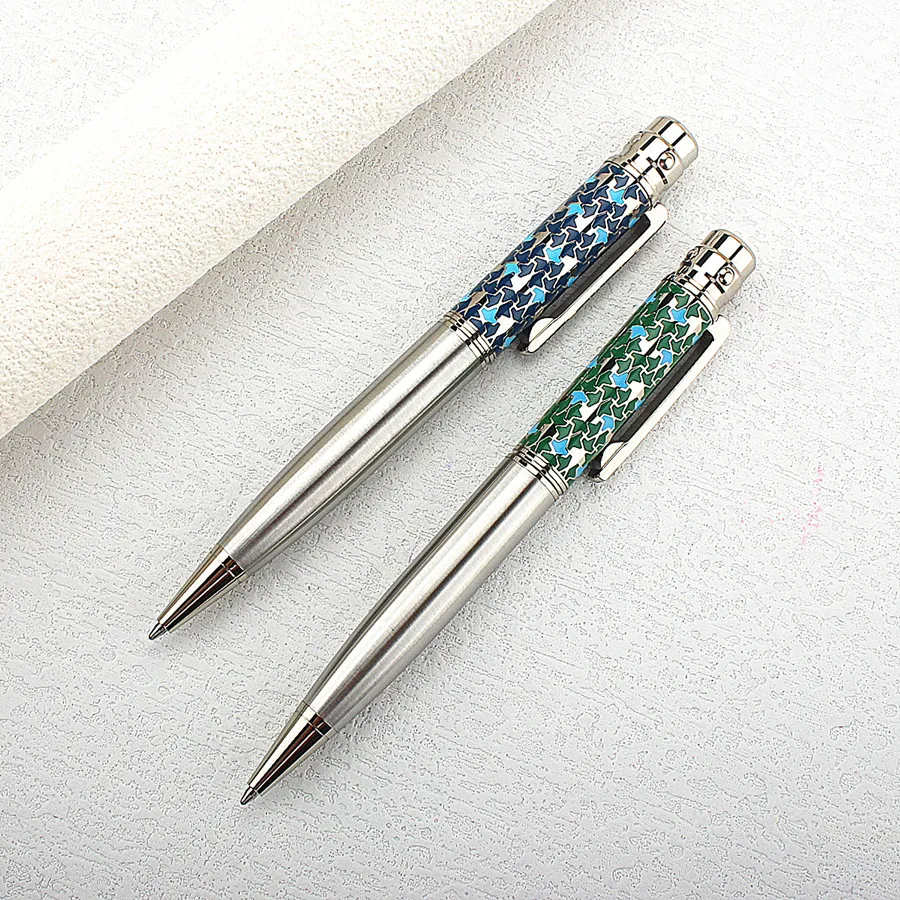 

Classic metal Rollerball Pen Luxury 0.7MM Nib Writing Ink Pen Elegant Office School Supplies Stationery ballpoint pen