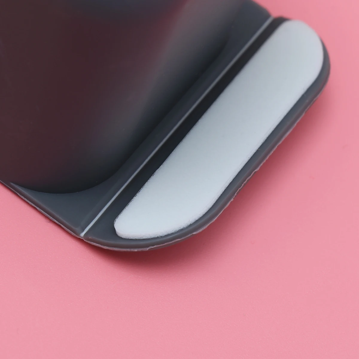 

2 Pcs Desk Pen Holder Desktop Storage Tube Office Mini Multifunction Stylish Grey Simple