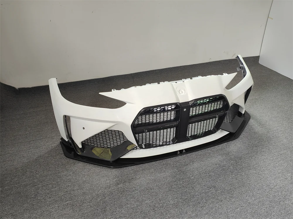 

Upgraded High-quality Carbon Fiber D-style Front Bumper Body Kit for BMW New 4 Series 425i G26
