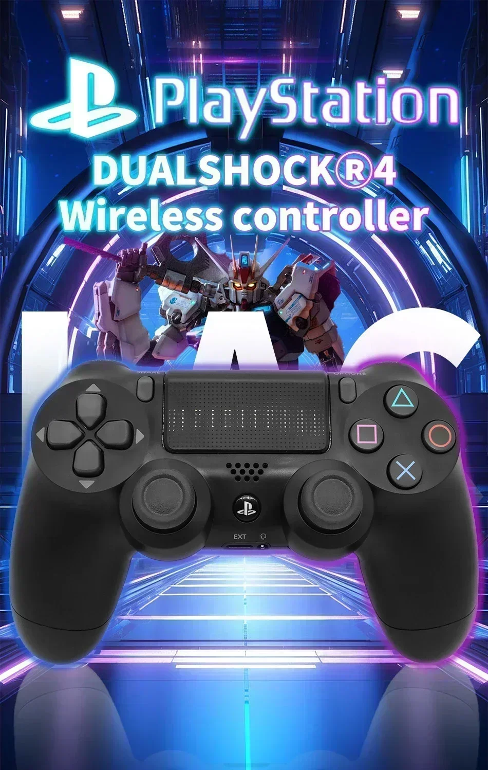 Close-up of controller and box