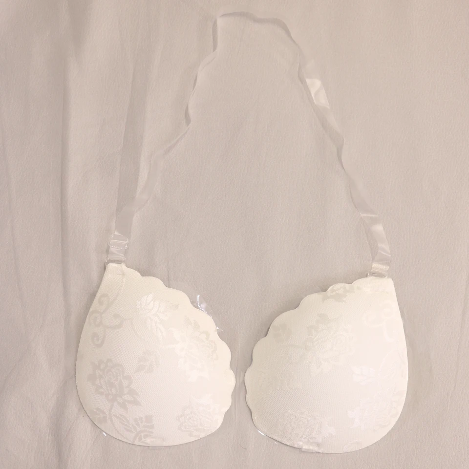 Adesivi per il sollevamento del seno delle donne reggiseni Push Up Silicone petto invisibile senza spalline seno coniglio sollevare nastro copricapezzoli reggiseno imbottiture