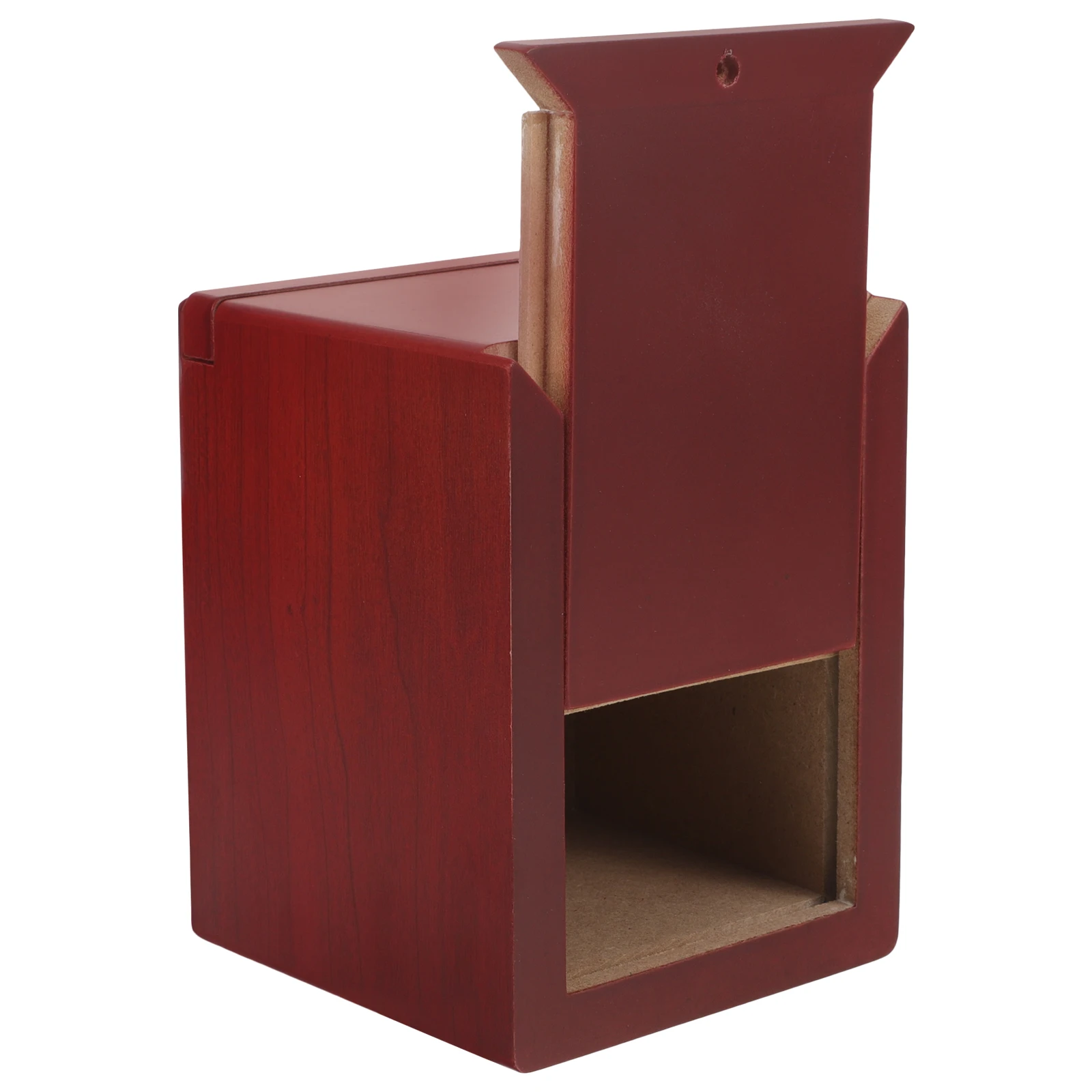 

Pet Memorial Urn Ashes Casket Funeral Supplies Wood Urns Fine Storage Box Small for Wooden Cat Cremation Holder