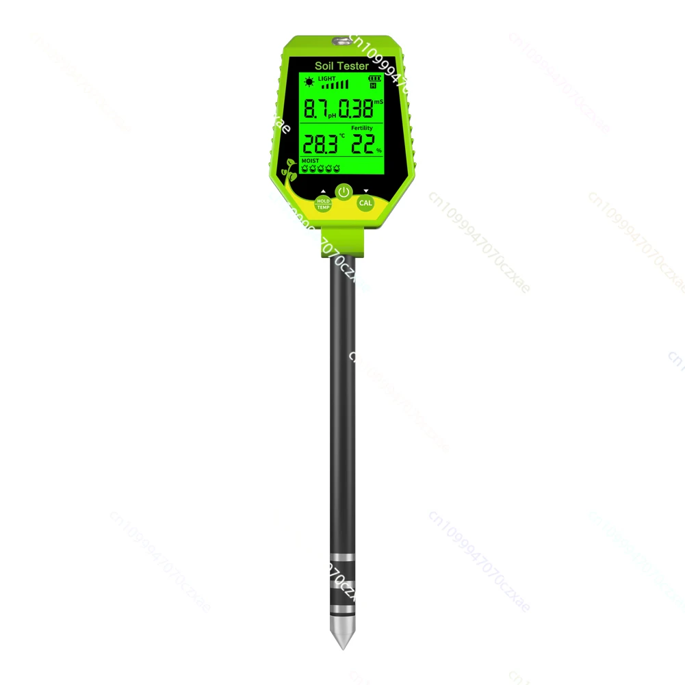 

Thermal Garden 6 in 1 Soil PH/EC/Moisture/Fertility/Light/Temperature Soil PH Meter
