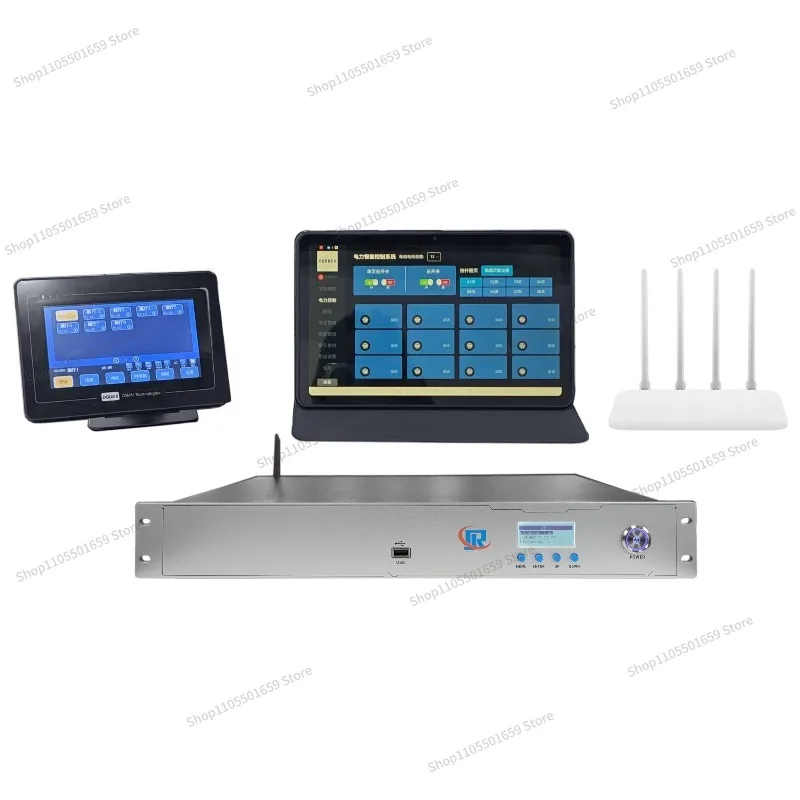 For ordinary engineering fixed installation 8-way power sequencer stage conference KTV sequential power supply protection