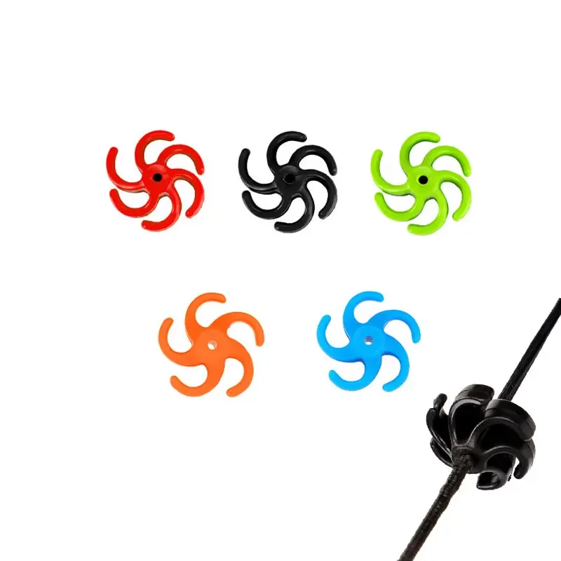 

4pcs Archery Bowstring Stabilizer Rubber Stabilizer Compound Bow Damper Vibration Bow Arrow Hunting Shooting Accessories