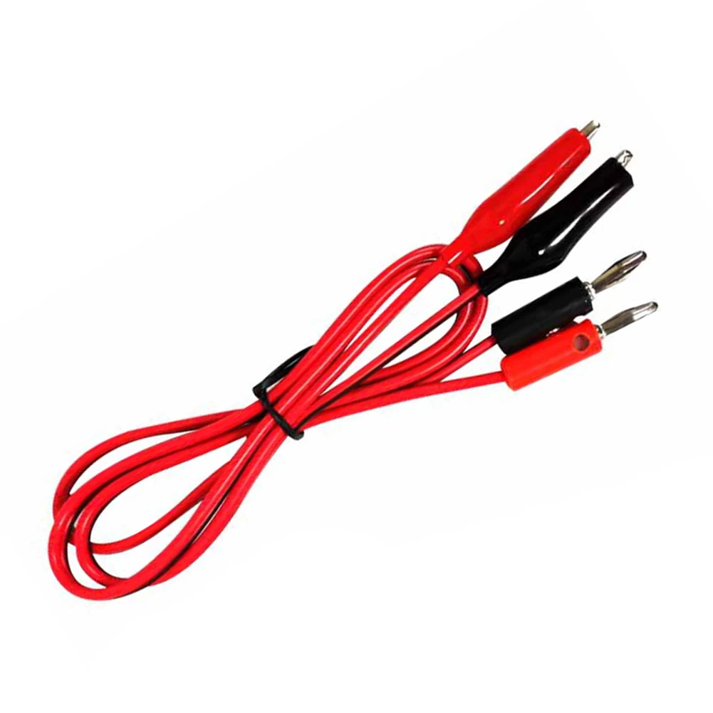 10A Current Capacity DC Power Test Cable DC Power Compatible Insulated ABS Construction High Current Power Supply Testing