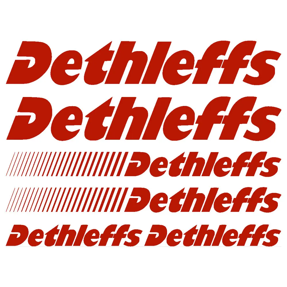 Dethleffs Logo Vector: The Real Story Behind My Motorhome Decal Upgrade
