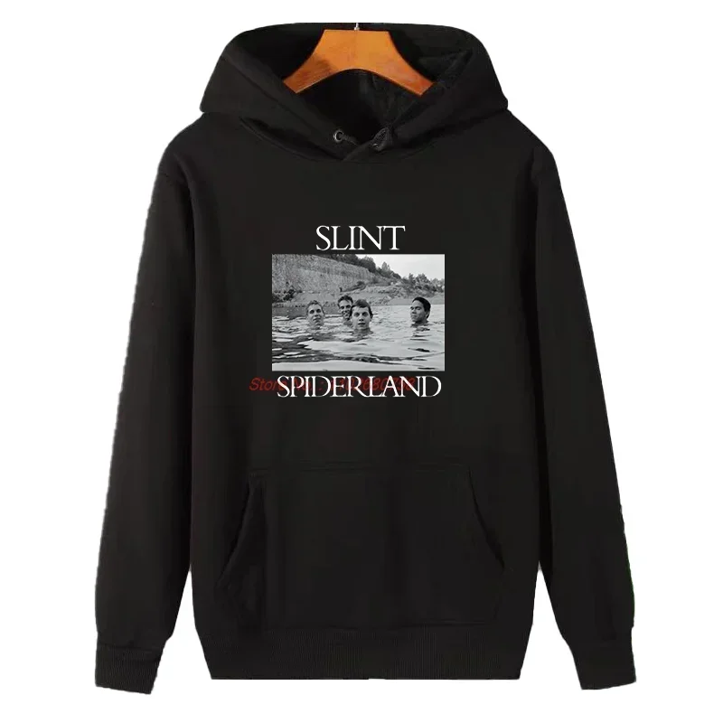 Slint Spiderland Fashion Graphic Hooded Sweatshirts Winter Hoodie Sweaters Thick Sweater Suitable For All Ages Male Clothes