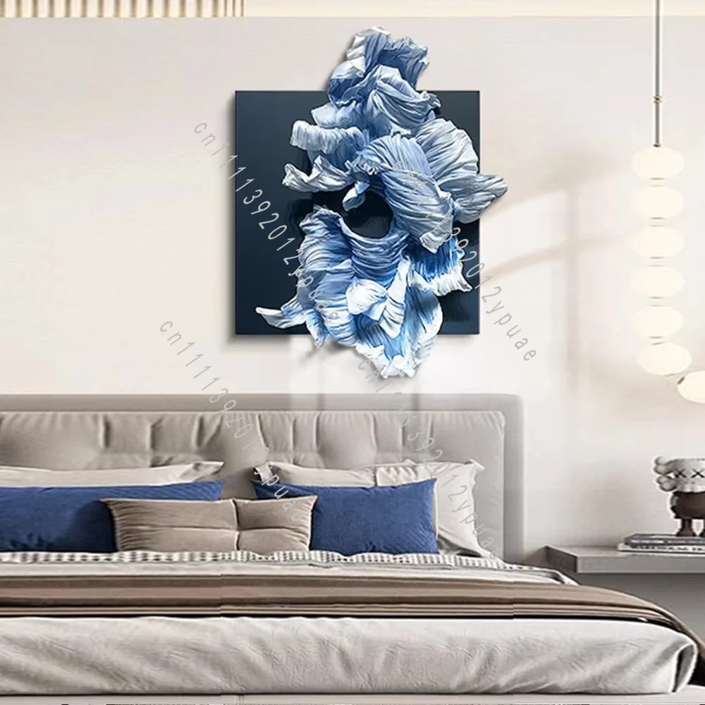 Large Paper Sculpture Hanging Art Installation, Creative Ceiling Hanging Decor for  Atrium Lobby Commercial Space Decoration