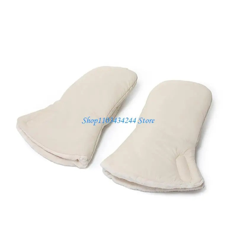 Pushchair Hand Warmer Gloves Universal Pram Hand Muff Mittens Windproof Strollers Handmuffs Strollers Accessories