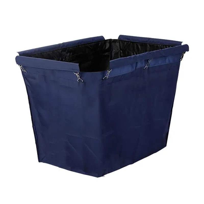VELIF-Laundry Cart Replacement Bag Waterproof Oxford Replacement Bag Basket Trolley Replacement Bags