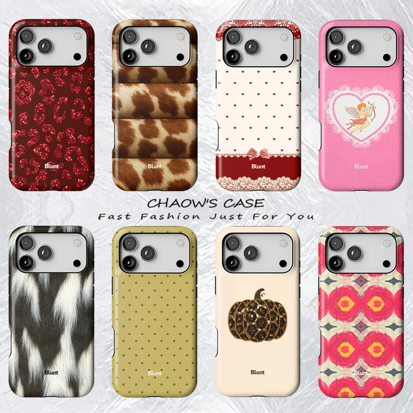 

Luxury Blunt Pumpkin & Tribal Pattern Phone Case for iPhone 17 17e 16e 16 15 14 13 12 11 Air Pro Max Plus Double-layer BackCover