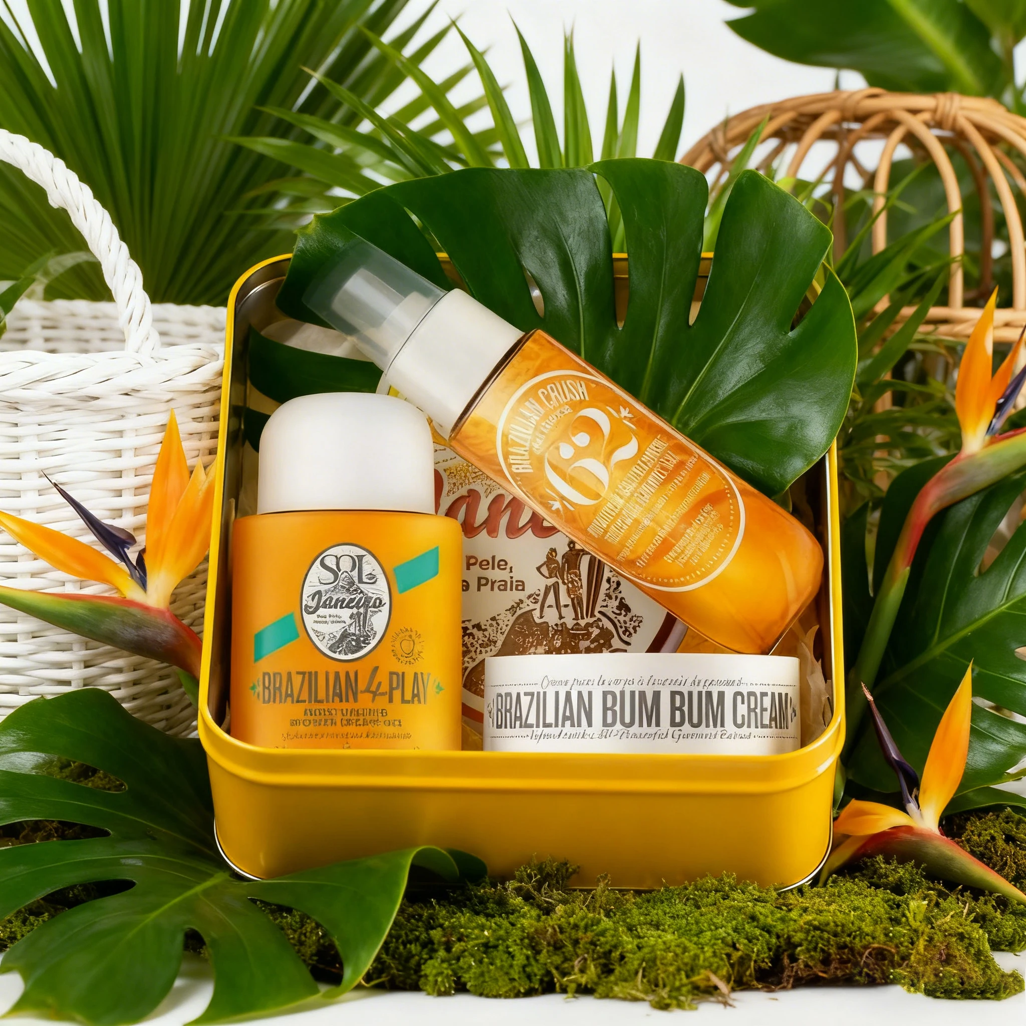 SOL DE JANEIRO Jet Travel Kit، عطر يدوم طويلاً، مناسب للاستخدام اليومي