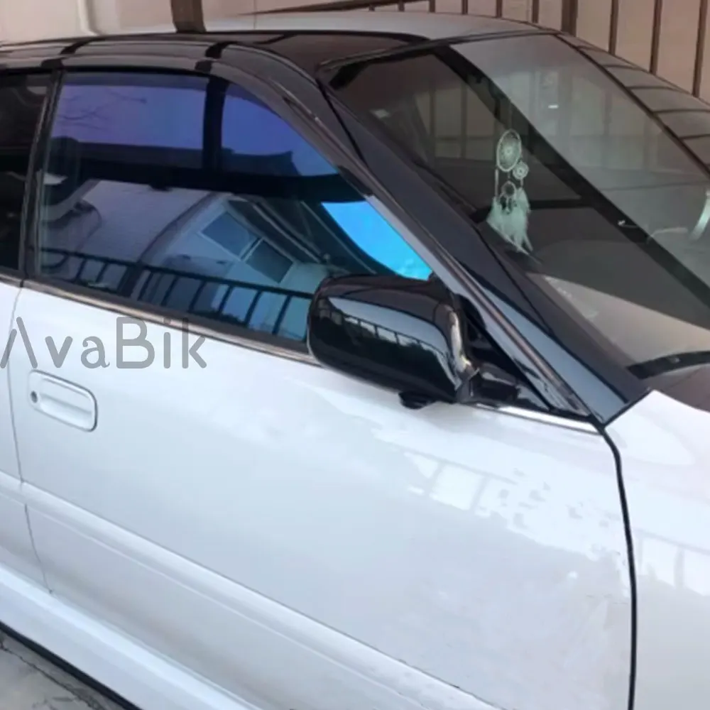 

50cm*2/3m VLT 60% Car Side Windshield Tint Foil insulation Purple Chameleon Car Truck Side Window Protection Solar Tinting Film