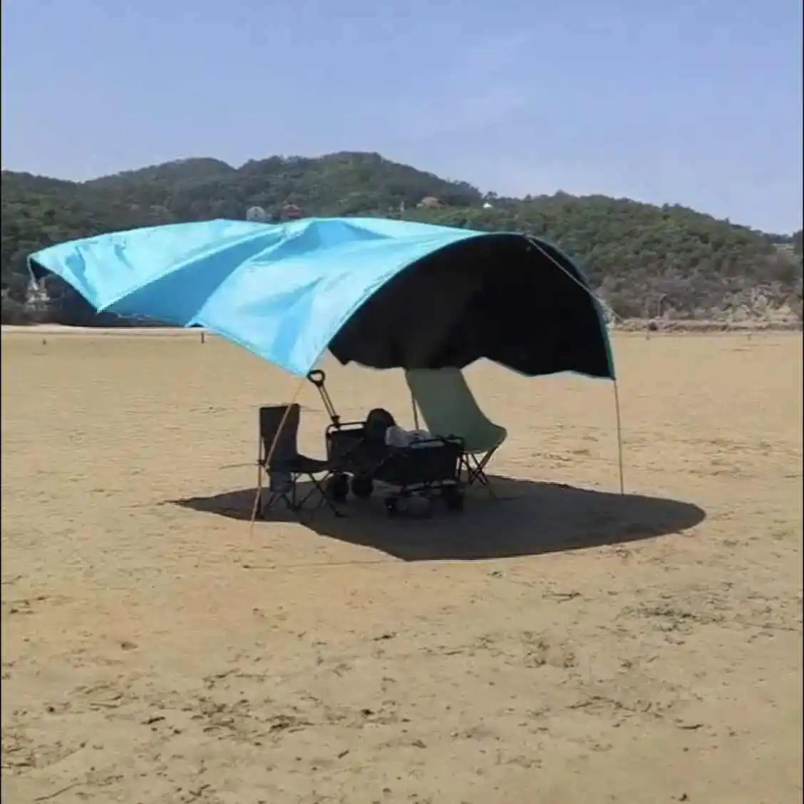 tenda-parasole-portatile-a-vento-per-spiaggia-gazebo-leggero-per-campeggio-esterno-attrezzatura-da-viaggio-stile-foresta-per-campeggio-selvaggio