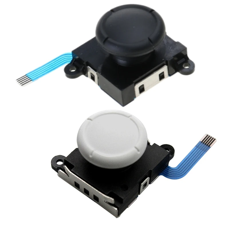 3D Analog Joystick Thumb Replacement Thumbstick for NS Controller