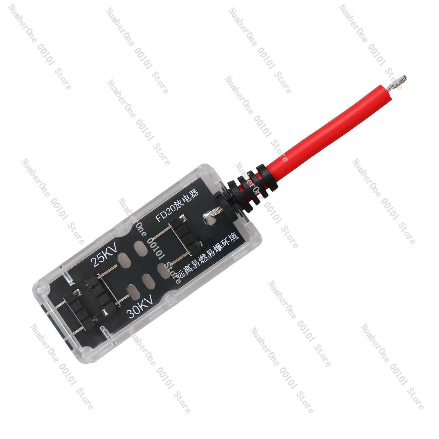 Fd-20 ignition coil discharger car motorcycle high voltage package jump fire performance detector leakage jump fire detection