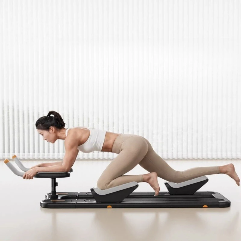 Home Crawling Trainer Multi-Function Core Workout Machine for Lumbar Spine Pilates Fitness Exercise