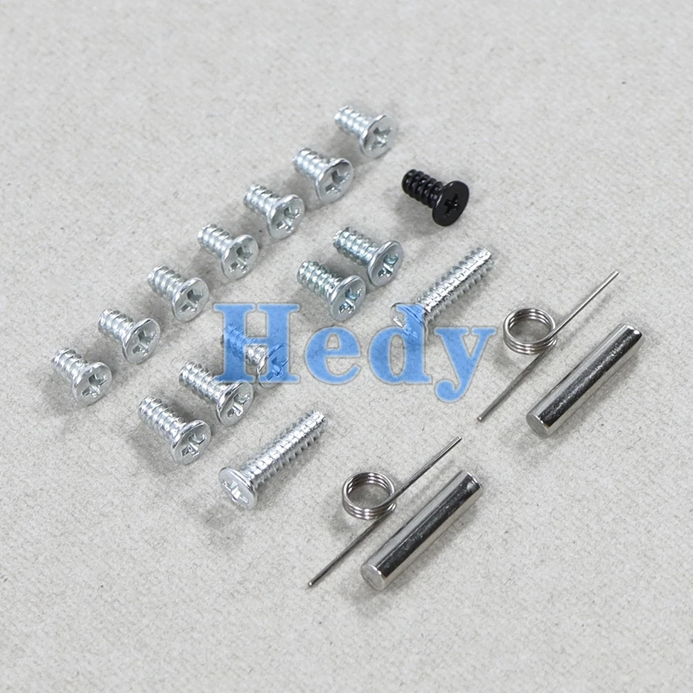 50sets für nintendo ds lite schrauben satz ersatz für ndsl spiel konsolen schraube