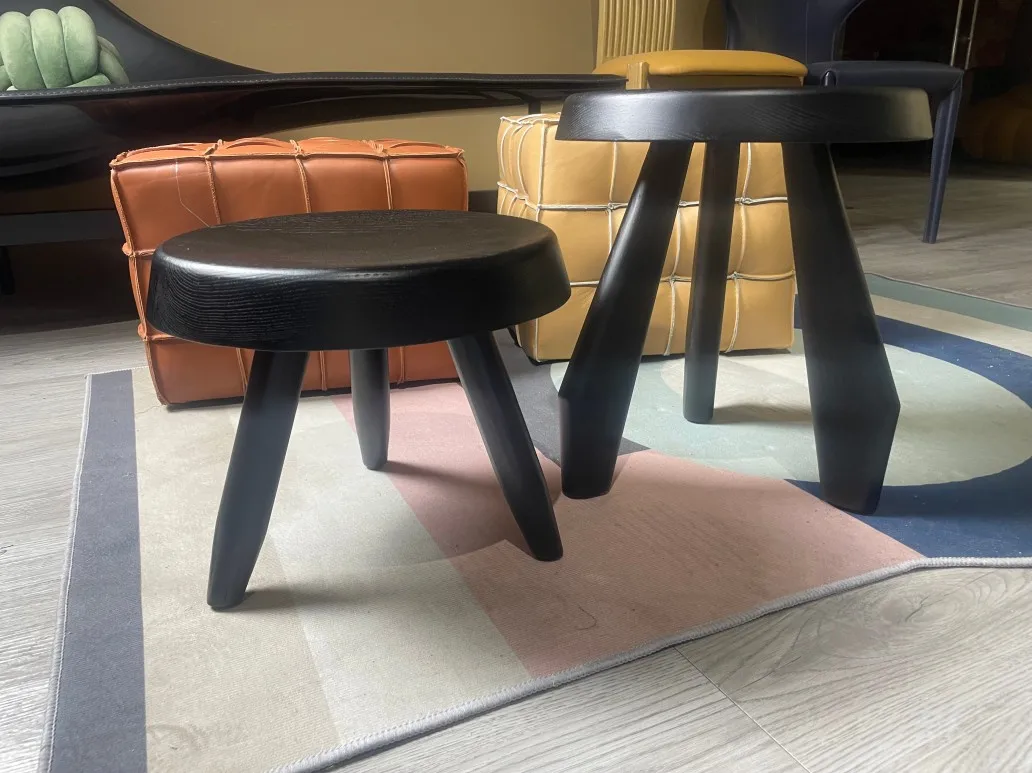 Modern High Quality Solid Wood Convertible Ottoman Bench Chair Living Room Bedroom Furniture Hotel School Apartment Supermarket