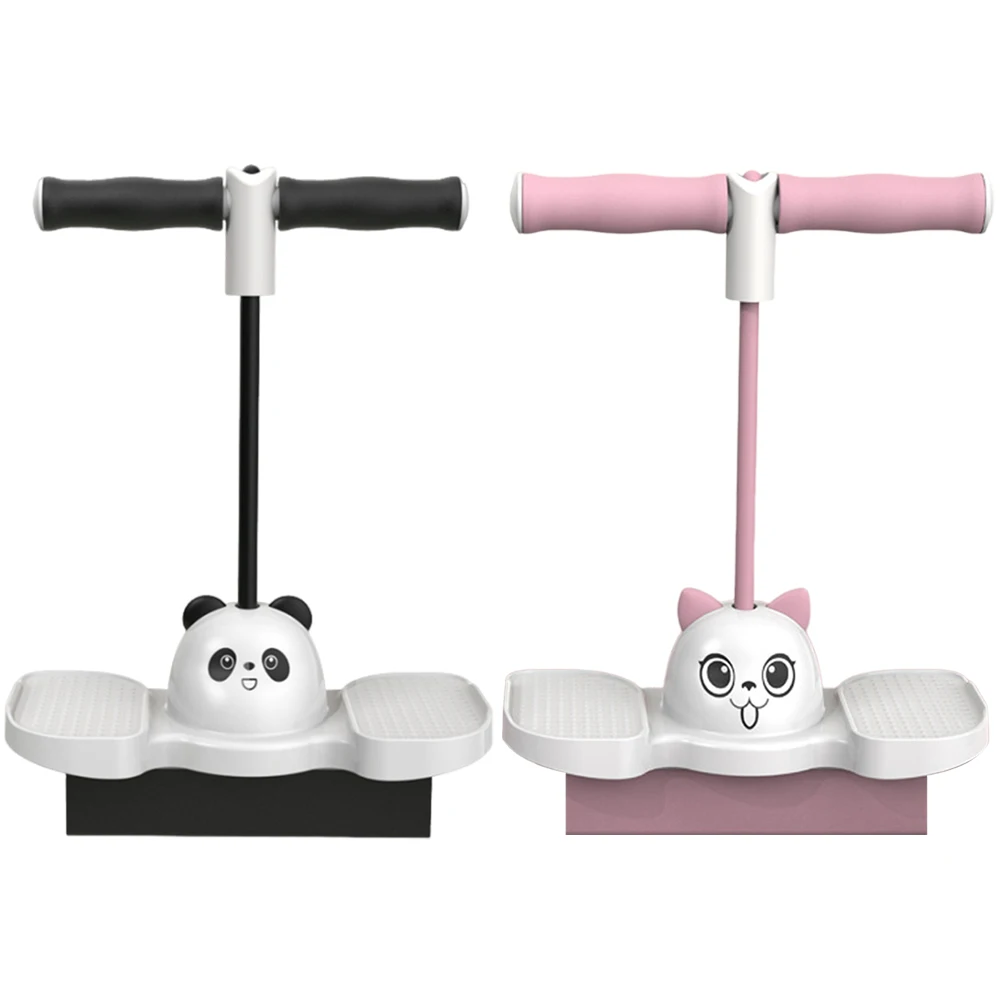 ใหม่ฟิตเนส Bouncing Ball พร้อม Handle Panda กระโดดบอลเด็ก Grow Taller BALANCE ของเล่นช่วย Grow Tall สําหรับเล่นกลางแจ้งของเล่น