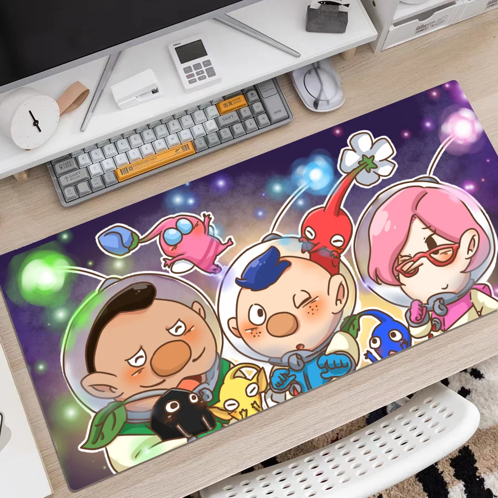 Pikmin-アニメーションゲーム用マウスパッド,ゴム製マウスパッド