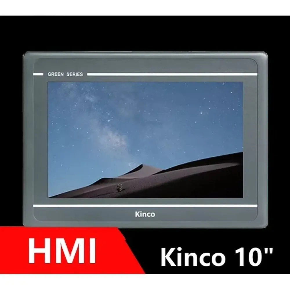 GL100 GL100E HMI Touch Screen 10 inch Ethernet USB Host new Human Machine Interface 3 serial ports Upgrade From