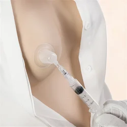 2pcs Nipple Correction Device for Pregnant Women with Inverted Nipple Correction Breast Pump Enlargement Vacuum Massage Tool