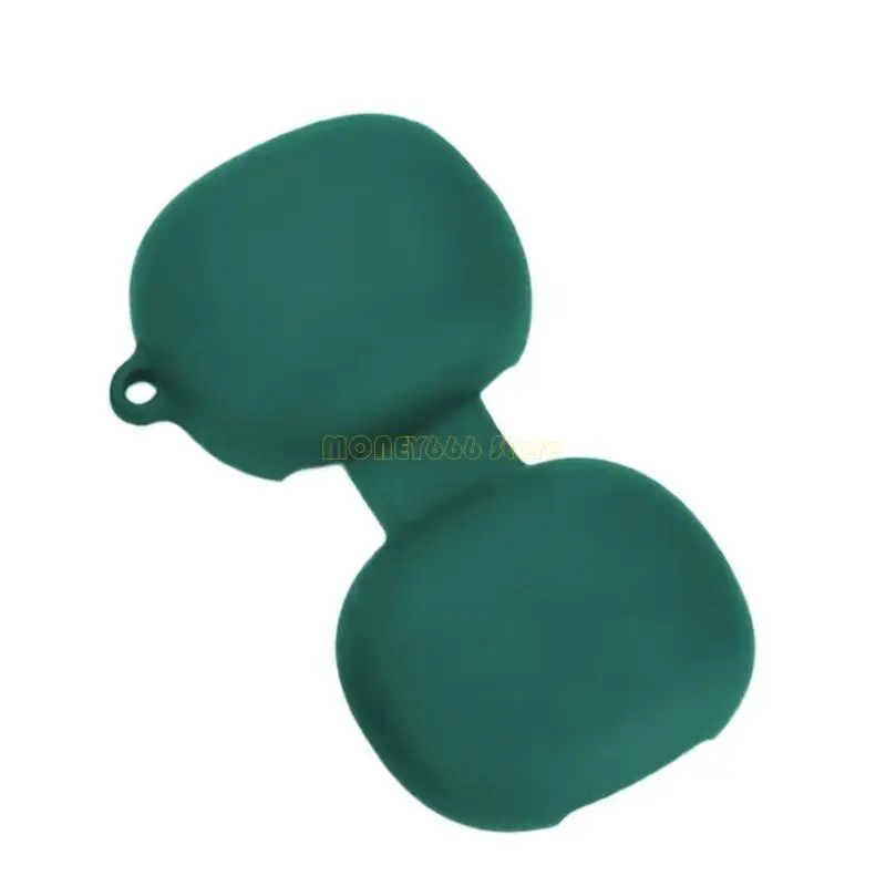 غلاف سماعة F62C غلاف مقاوم للصدمة علبة غلاف الجلد المضاد للحيوانات القابلة للغسل قذيفة سيليكون قابلة للغسل تعزز قبضة AILEBUDS