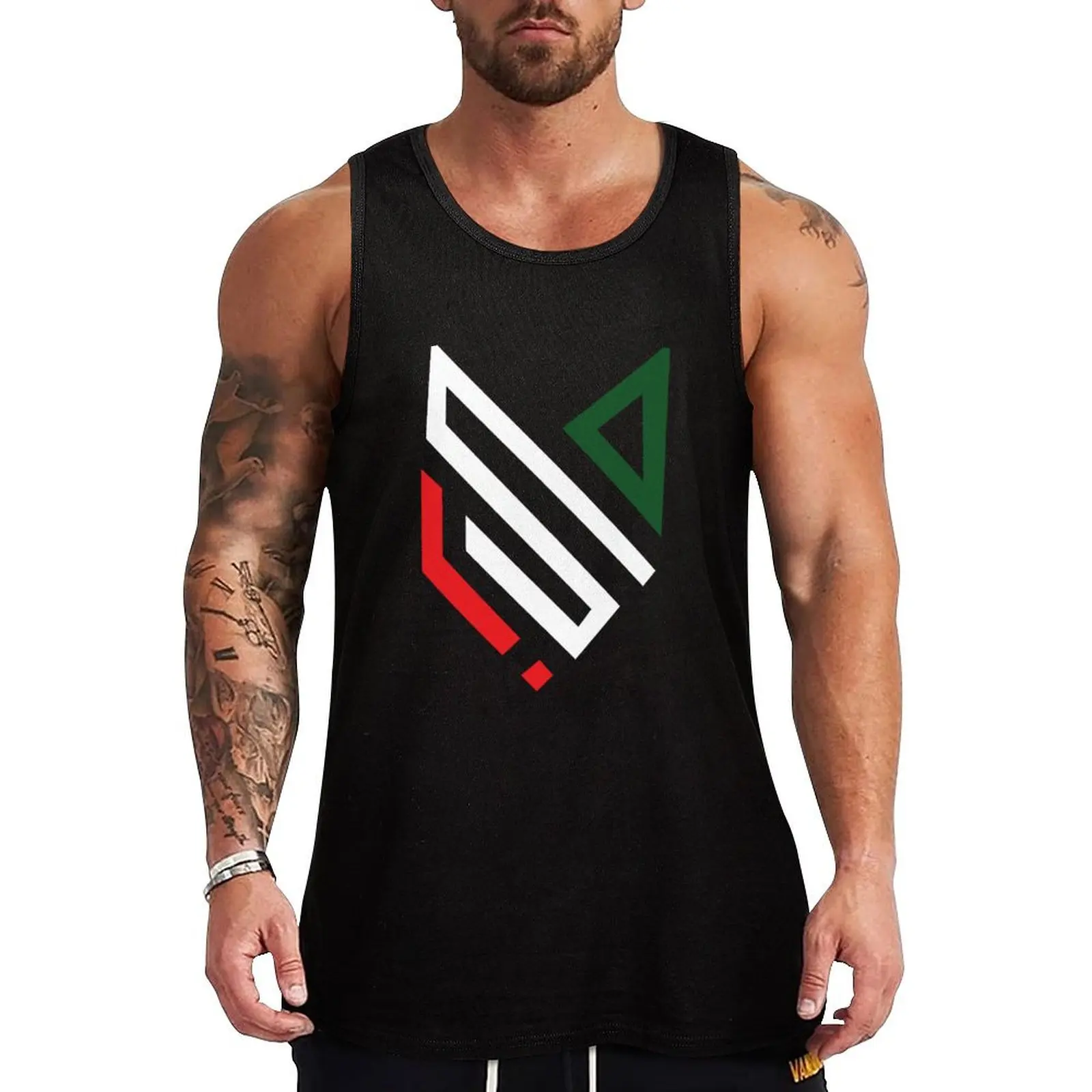 Jannik-Merch Tank Top men clothings bodybuilding men clothes Men's t-shirts T-shirt man