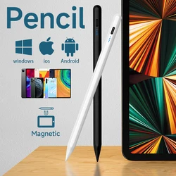 Caneta Stylus Universal para Tablet Android, Telefone móvel, Apple Pencil, iPad Geral, Touch Screen Pad Acessórios
