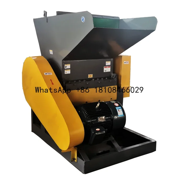 

Granulator screens soft automatic plastic pallet strong hard industrial plastic shredder and crusher machine