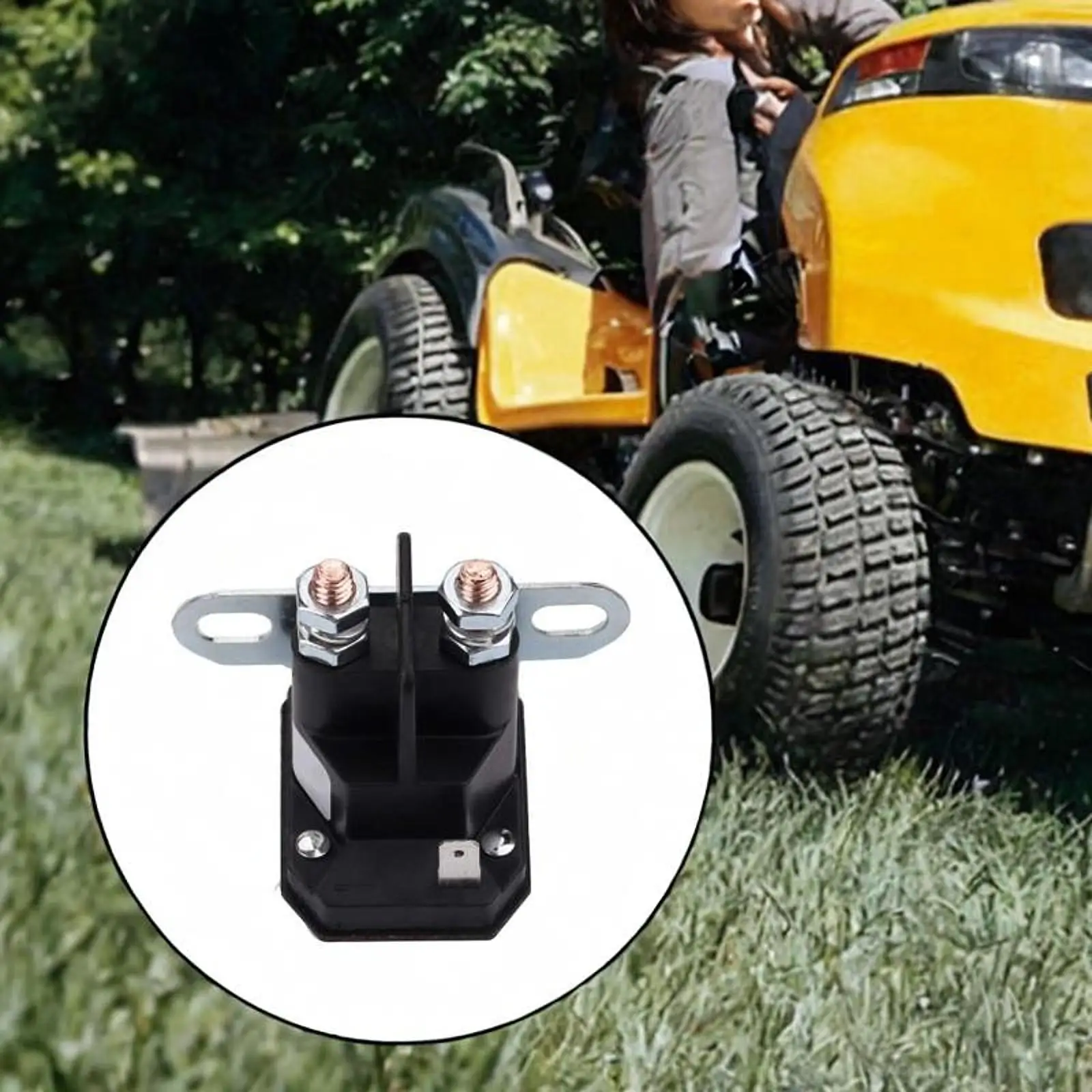 

Mower Starter Solenoid Lawn Mower Relay Starter Solenoid Relay Switch Lawn Tractor Starter Solenoid