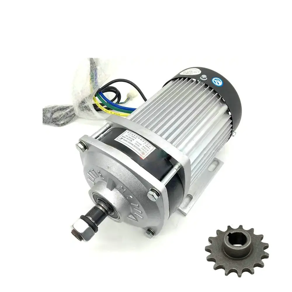 48V60V72V 1200W/1500W/1800W/2200W 450rpm BM1418ZXF permanent magnet DC brushless geared motor Electric tricycle/DIY accessories