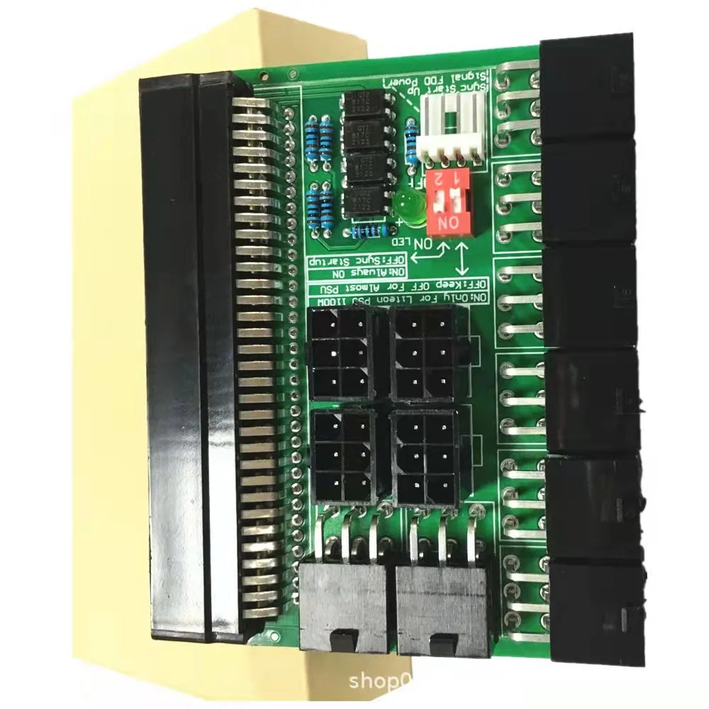 The Spot Fully Compatible Server Power Conversion Board Supports Synchronous Start-up and Transfer