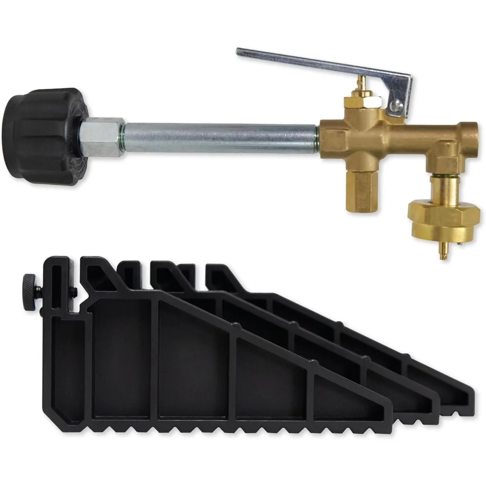 

Propane Refill Kit for Fuel Keg 1 lb. / 16 oz. Refillable Propane Tank