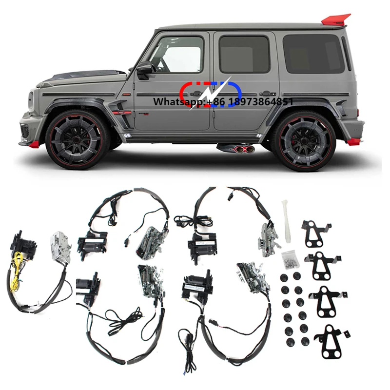 

2019y+ W465 W463A W464 Electric Suction Door Door Close Module Soft Close Automatic Door Operation System G Class Car Accessory