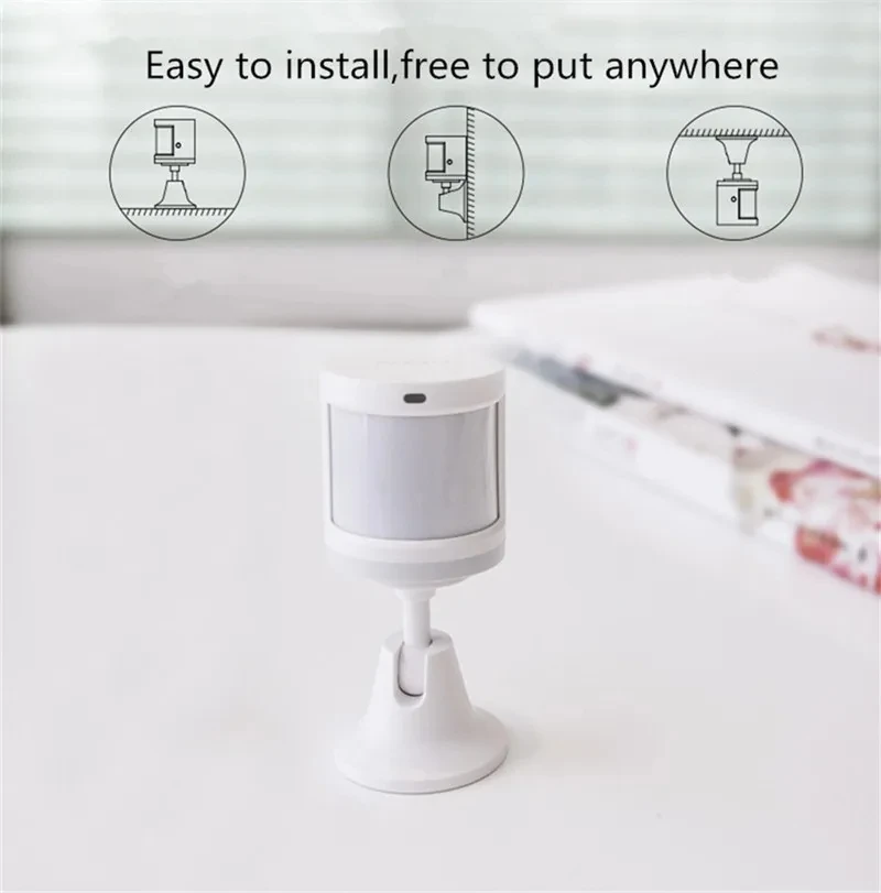 Aqara Human Body Sensor Smart body Movement Motion Sensor Wireless ZigBee Connection works with Gateway hub Mi home