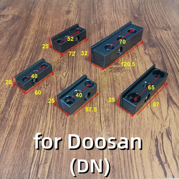 For Doosan/DN CNC lathe turret tool block Pad keyway tool holder turret turning tool press block turning tool inclined block