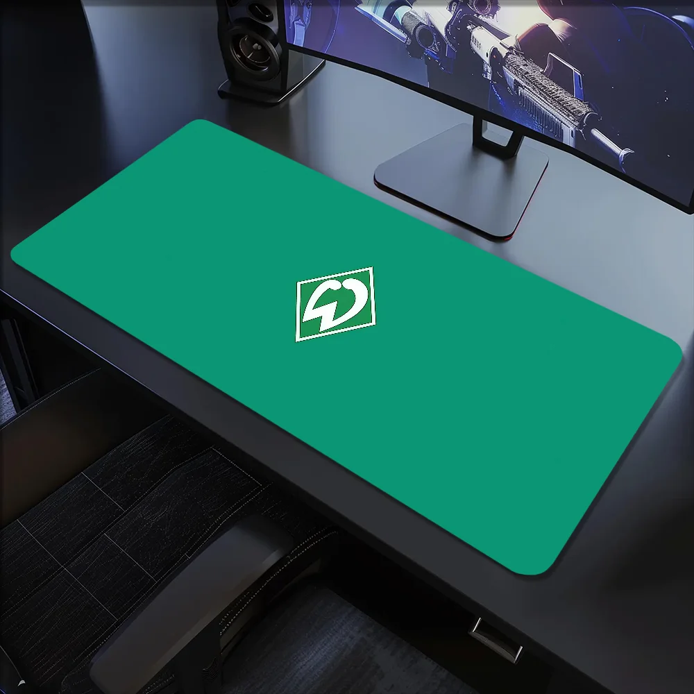 ألمانيا المطاط سطح المكتب كرة القدم B-B-Bremen XXL مكتب S عدم الانزلاق الألعاب سميكة كبيرة W-W-Welder ماوس مكتب #4