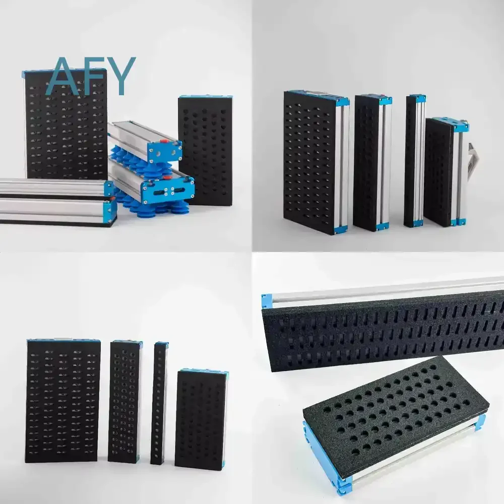 Industrial Strong Suction Automated Vacuum Generator Lines for Precision Object Handling Sponge Vacuum Gripper Pneumatic