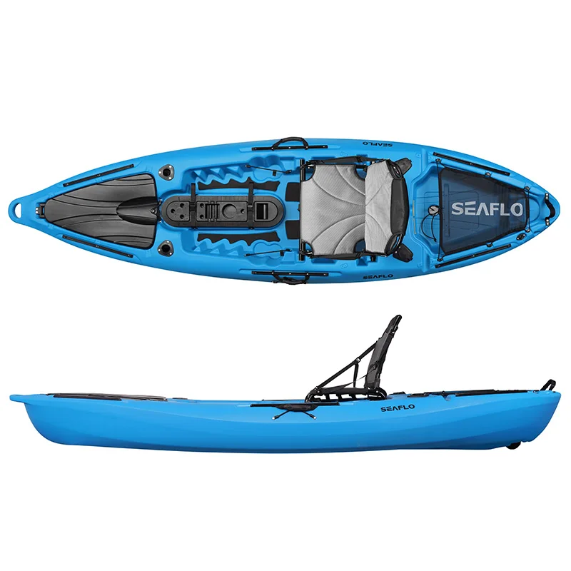 

SEAFLO New Design Sit on Top Fishing Kayak With Multiple Accessory Optional AffordableBFA106