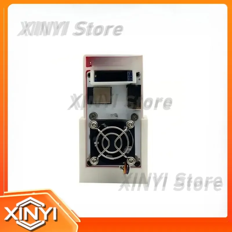Silent Lottery Machine with Open Source Firmware and Power Supply for Hashrate Mining Rig for Crypto Mining Equipment