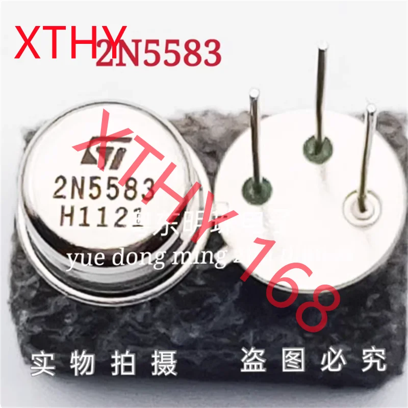 2N5583 imported brand new CAN3 gold sealed cap transistor transistor